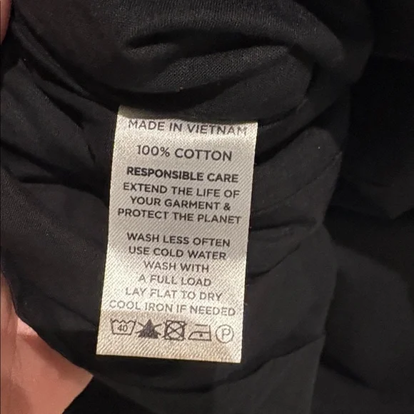 Hill House Home Matilda Lace Mini Dress in Black Cotton Lace Sz. Small NWT - Picture 13 of 13